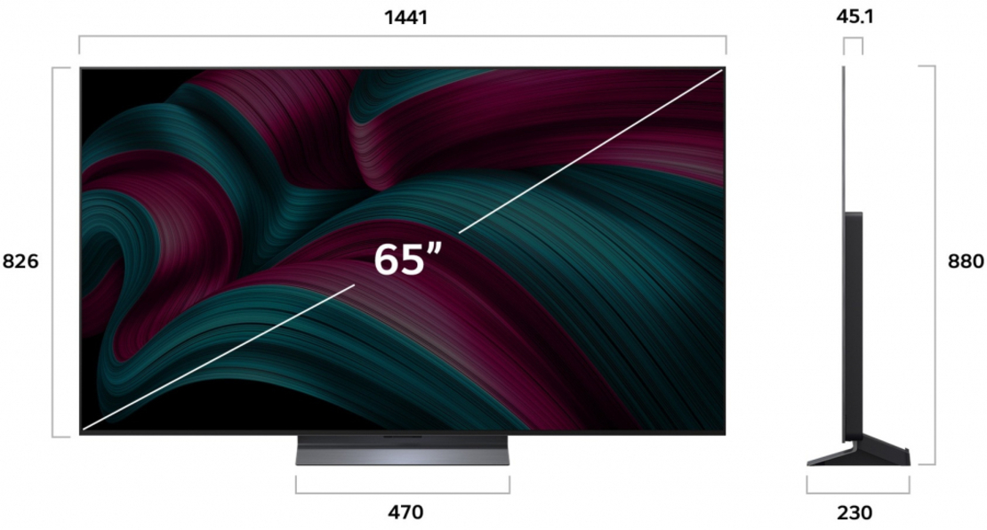 Телевизор LG OLED 65C51LA