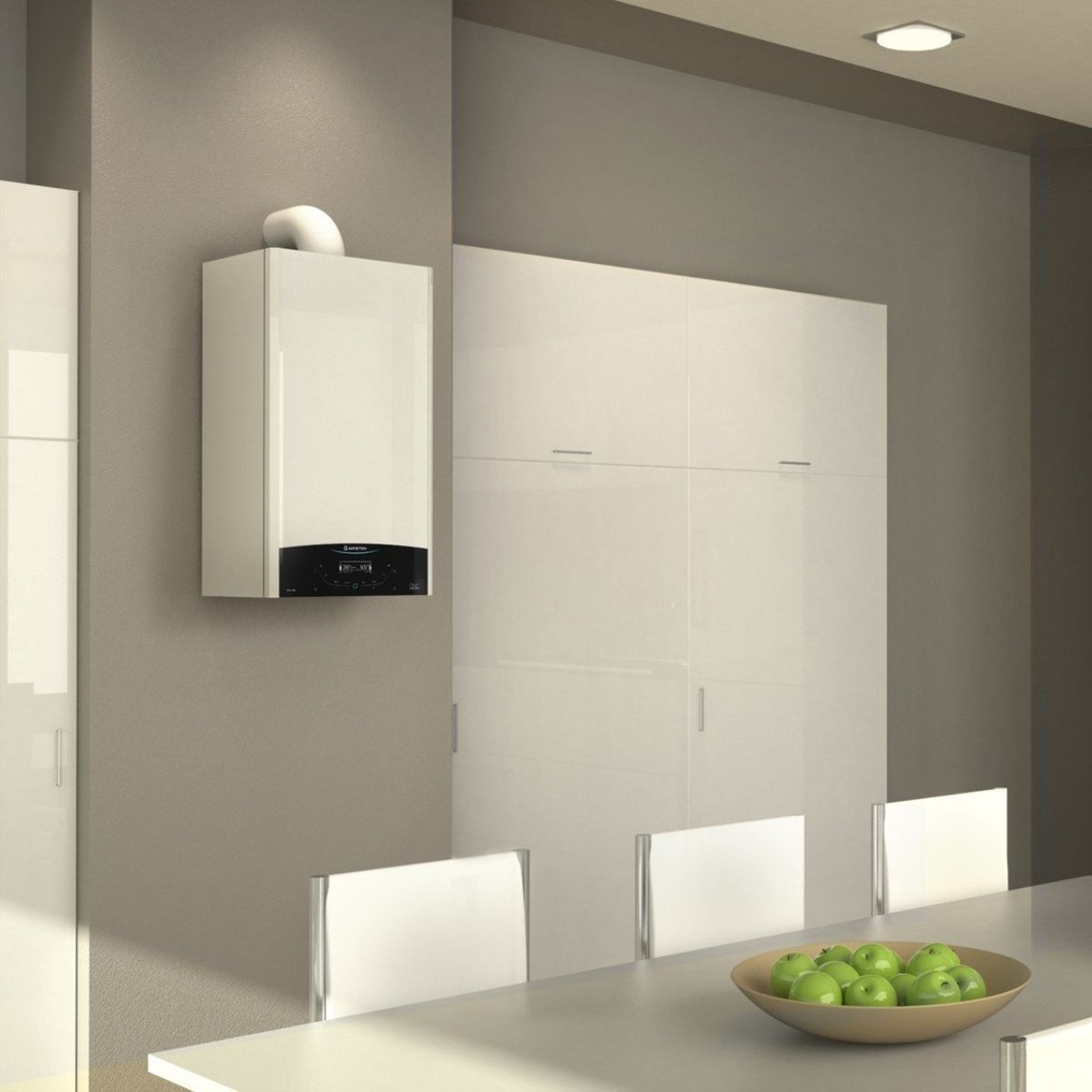 Двуконтурен кондензен котел Ariston Genus ONE - 24KW/30KW/35KW
