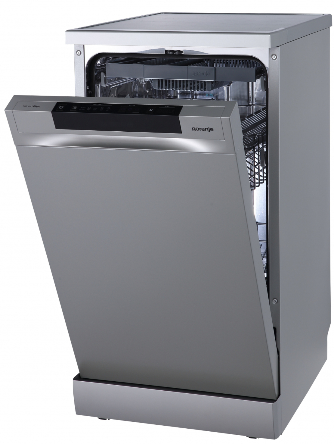 Съдомиялна машина 45см Gorenje GS541D10X