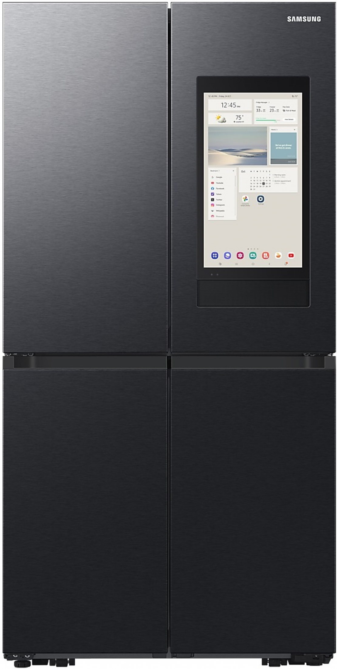 Хладилник с фризер Samsung RF65DG9H0EB1EO
