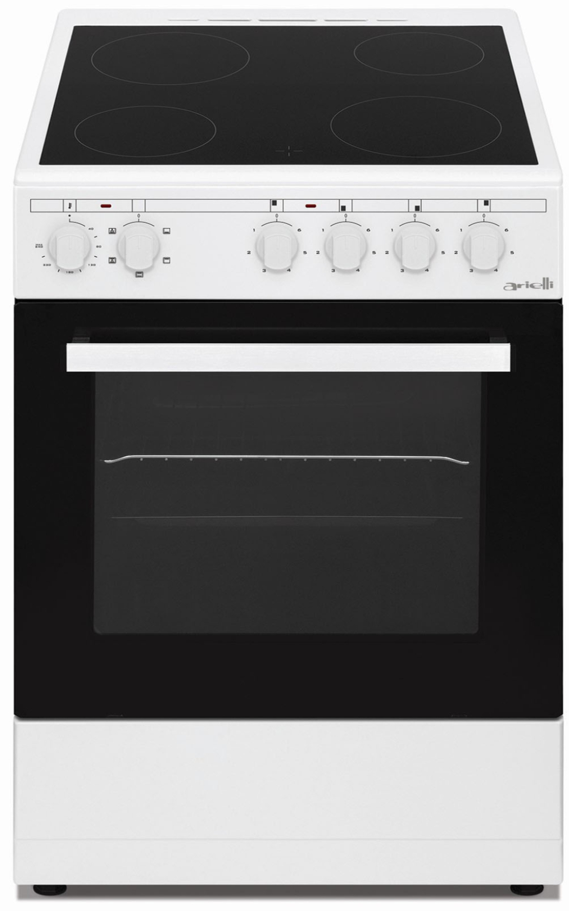 Готварска печка с керамичен плот ARIELLI C-6060CER