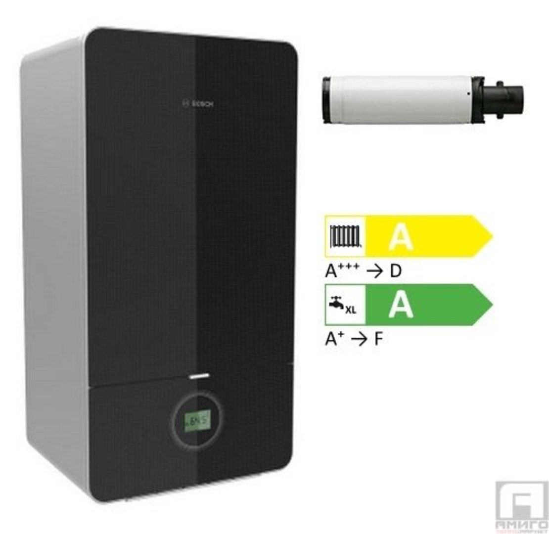 Двуконтурен газов котел Bosch Condens 7000iw / 35KW