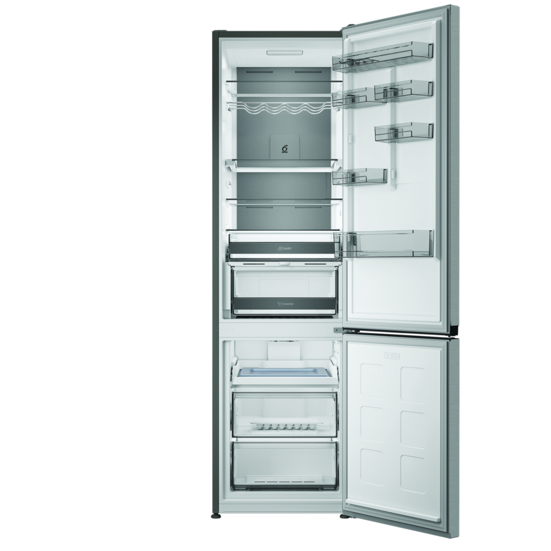 Хладилник с фризер Whirlpool WHK 26412 X5EA2
