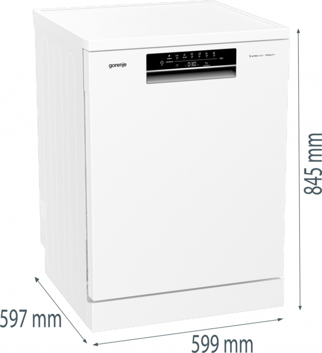 Съдомиялна 60см Gorenje GS643C90W