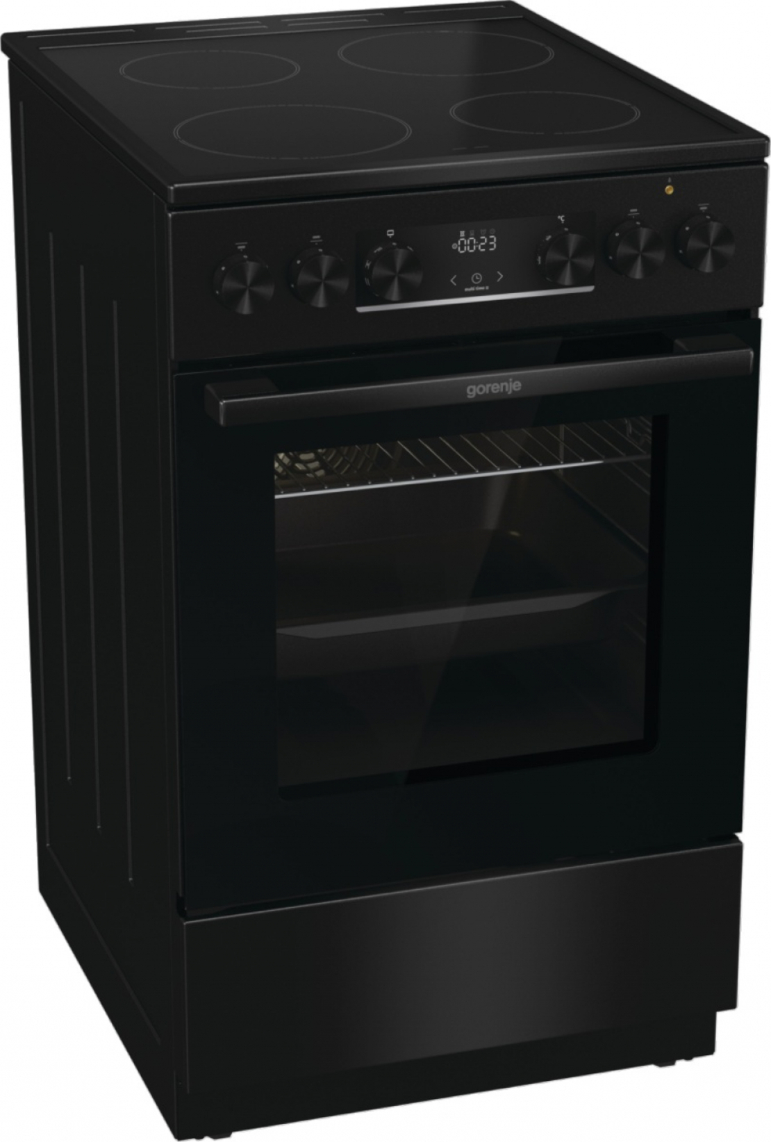 Готварска печка с керамичен плот Gorenje GEC5C40BG