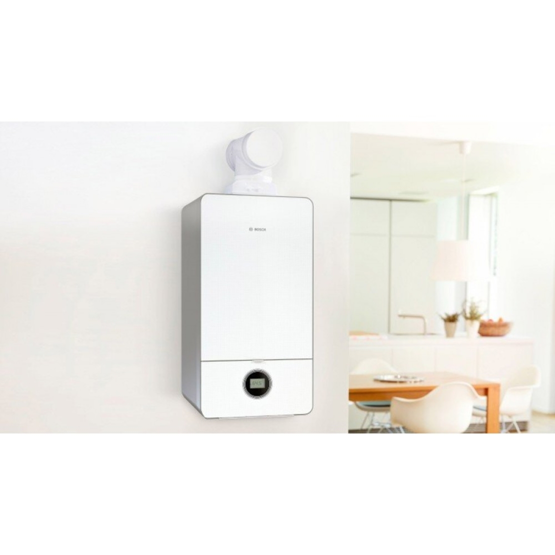 Двуконтурен газов котел Bosch Condens 7000iw / 24KW
