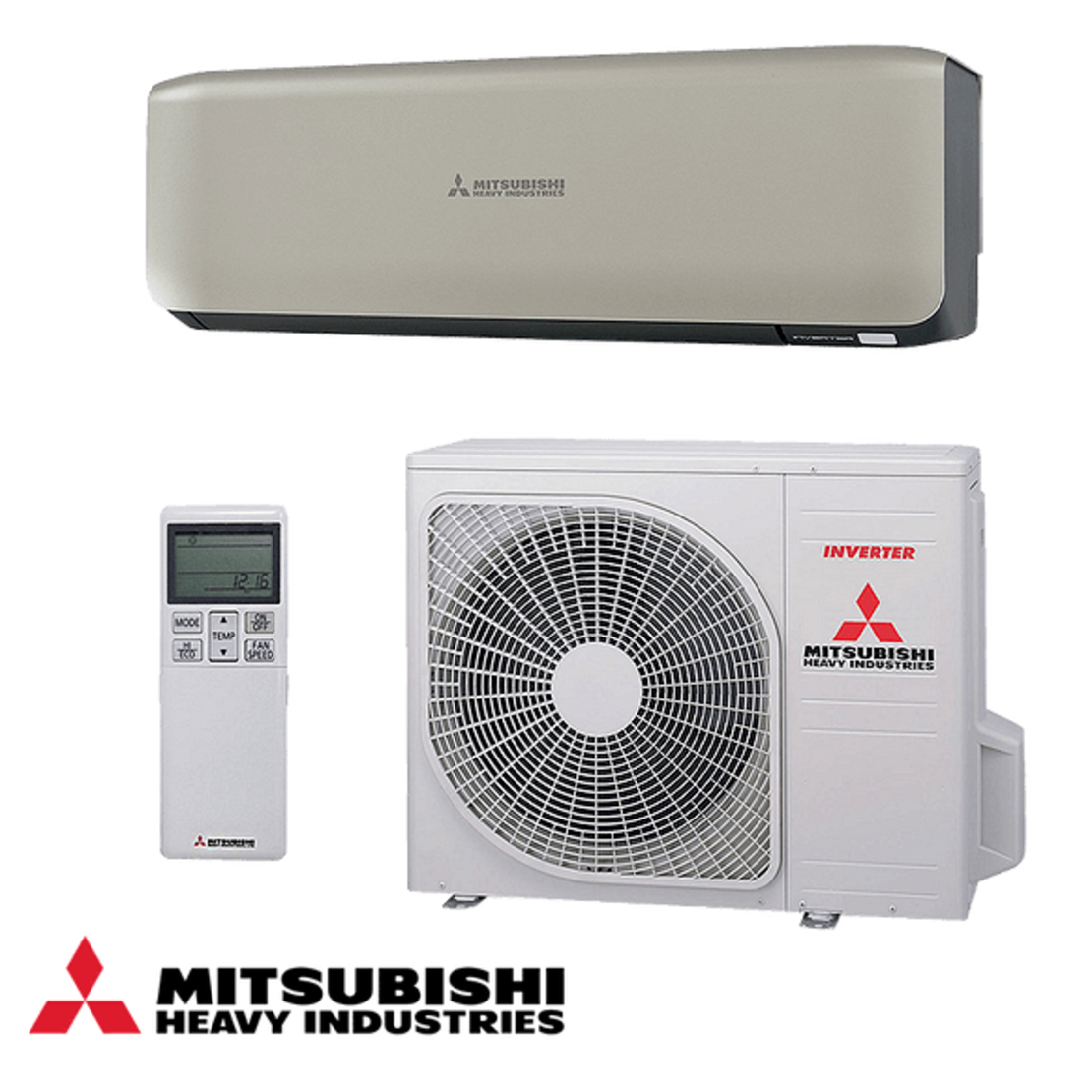 Хиперинверторен Климатик Mitsubishi Heavy Industries SRK / SRC ZSX-WT Titanium