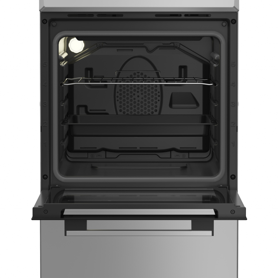 Готварска печка с керамичен плот Indesit I5V5KMS