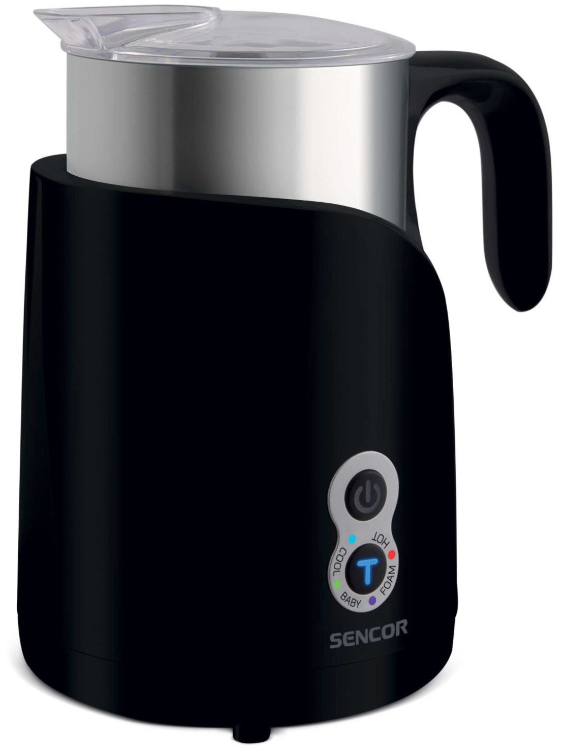 Разпенител за мляко Sencor SMF4000BK