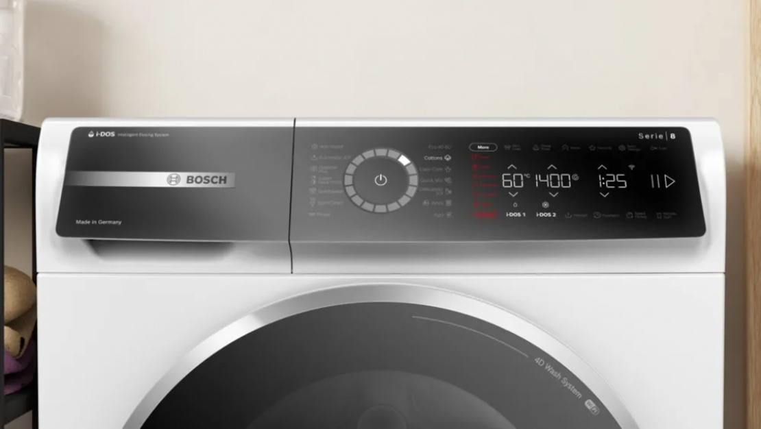 Перална машина Bosch WGB254A2BY