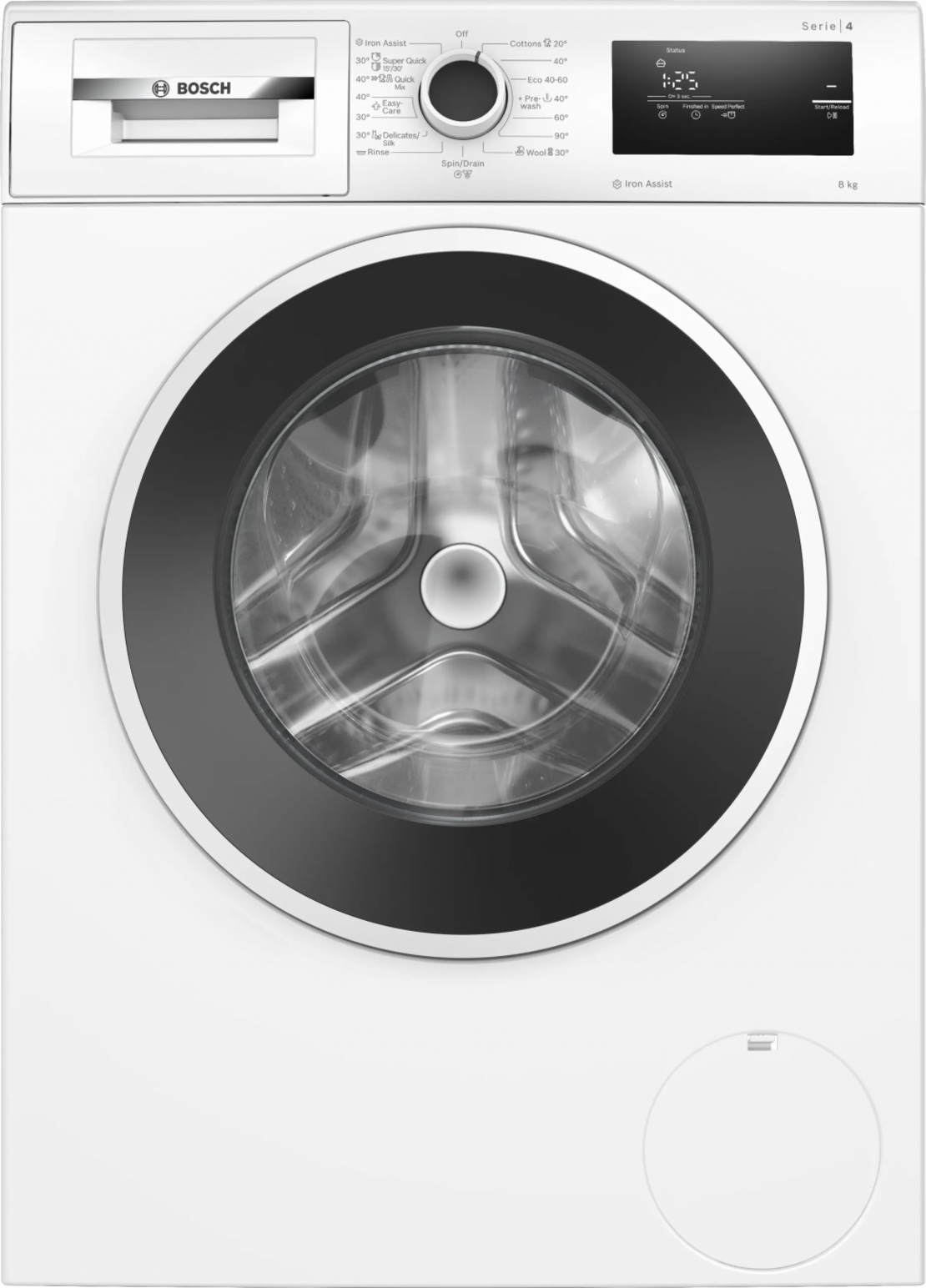 Пералня Bosch WAN2406NBY