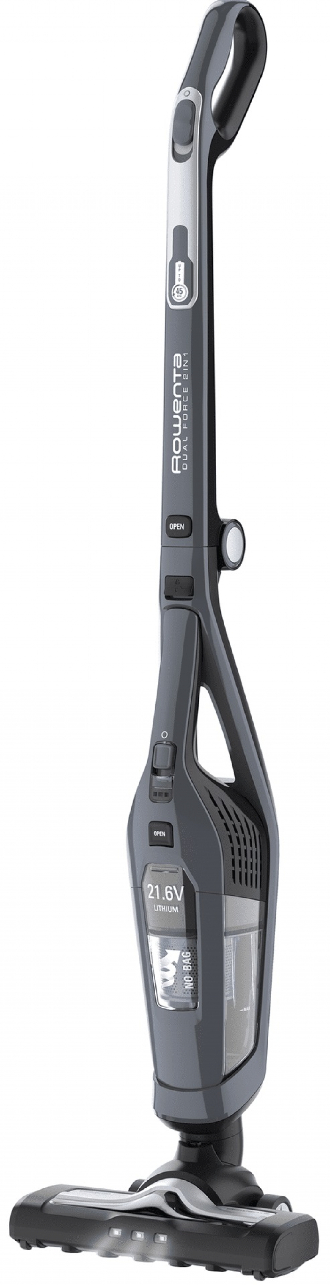 Прахосмукачка Rowenta RH6756WO DUAL FORCE 2 in 1