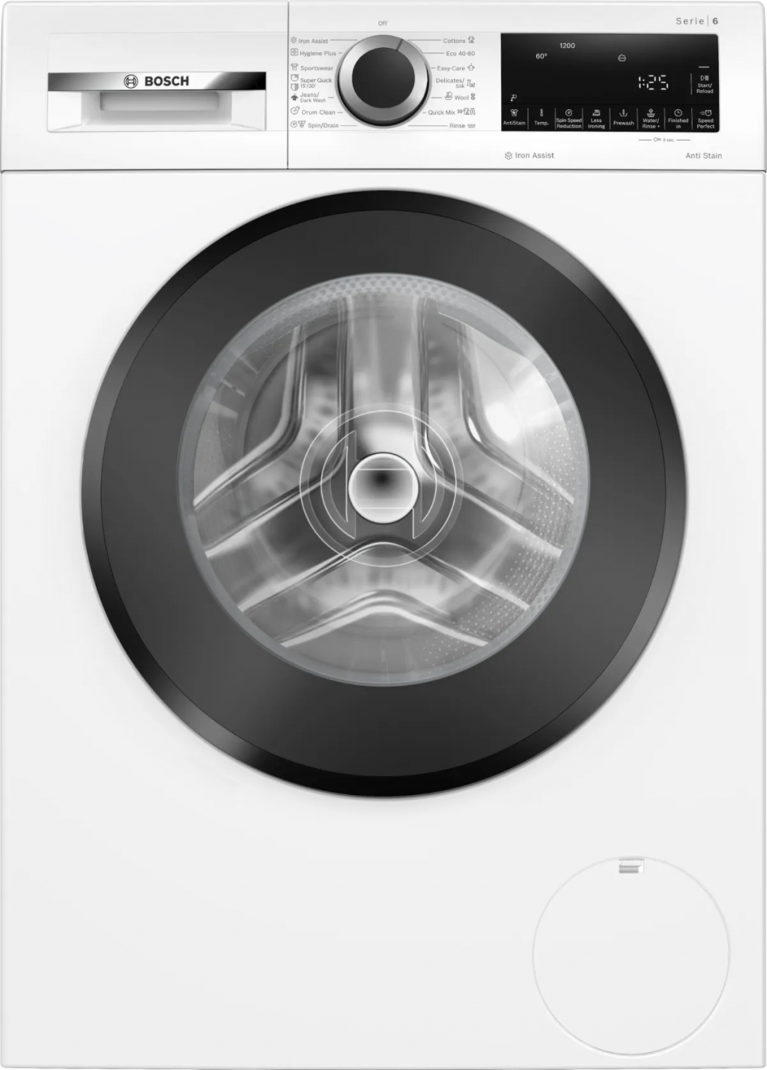 Пералня Bosch WGG242Z3BY