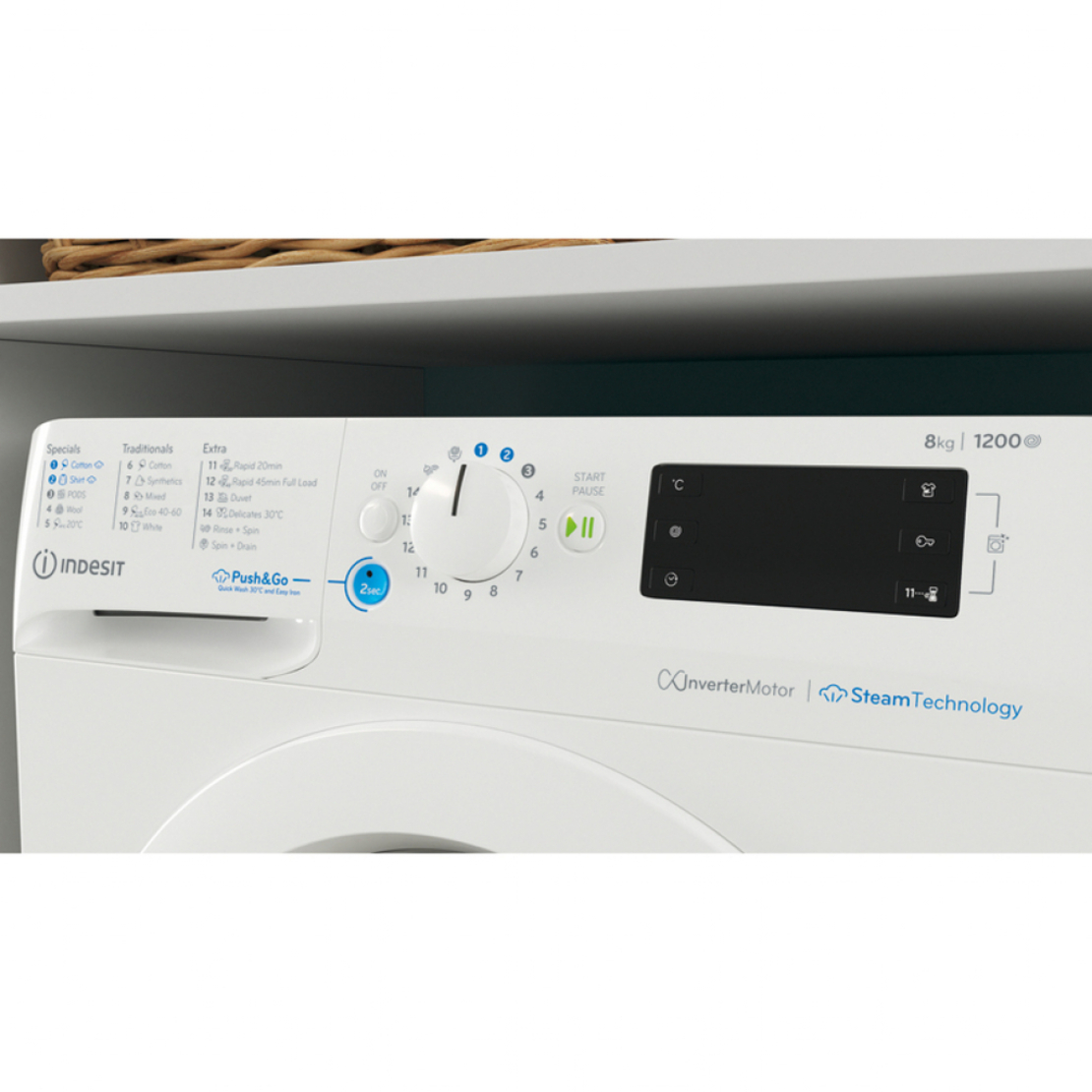 Перална машина Indesit BWE 81295X WV EE