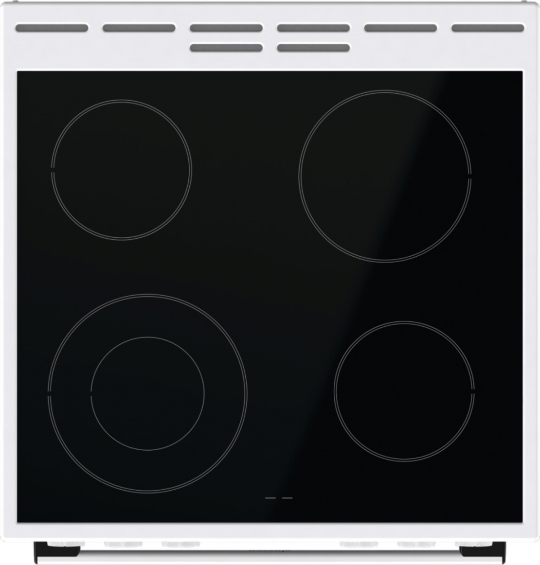 Готварска печка с керамичен плот Gorenje GEC6A41WC