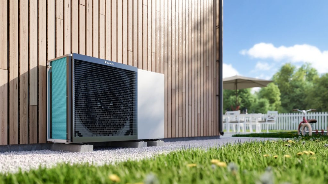 Термопомпа моноблок Daikin Alterma 3M