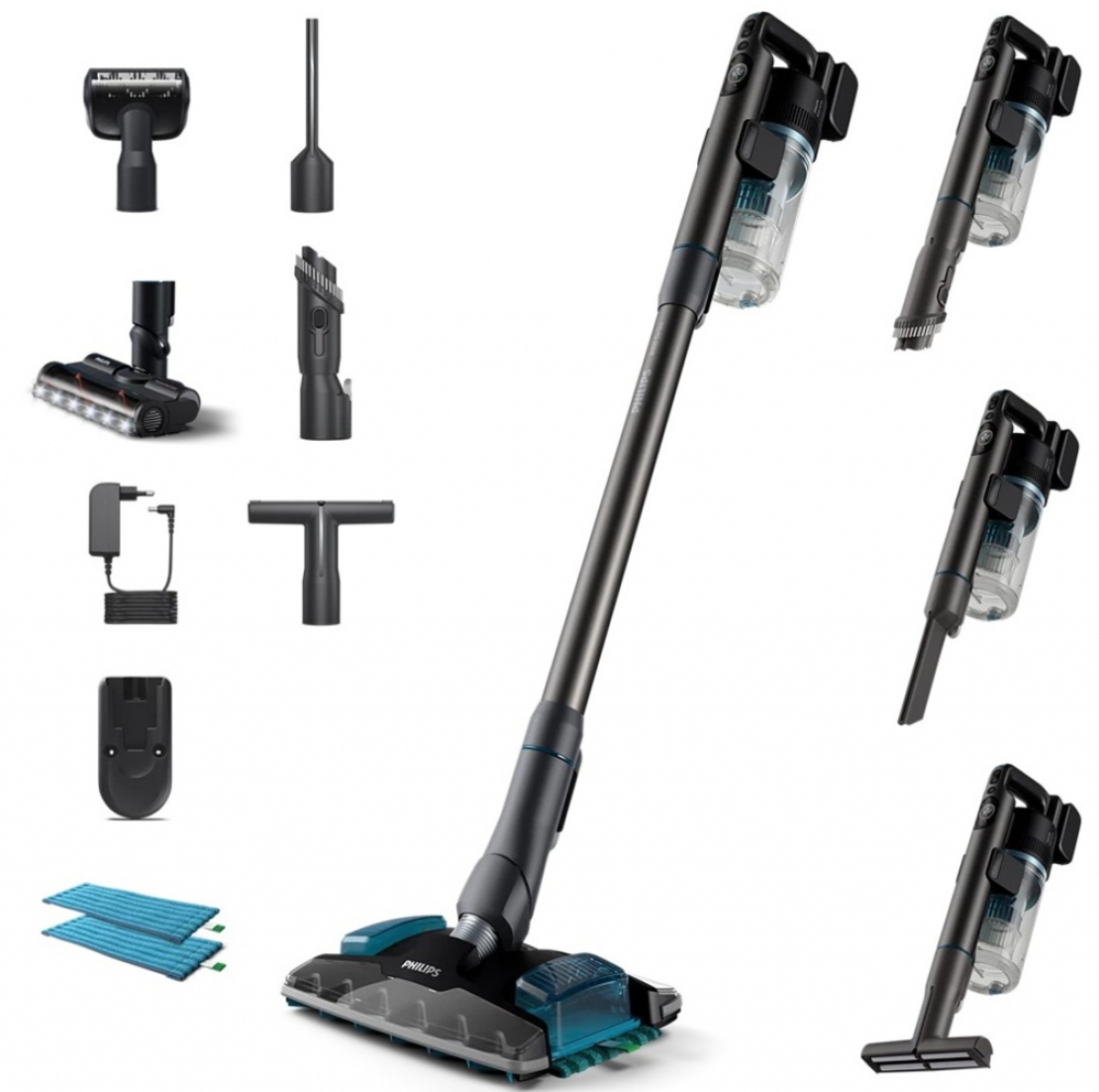 Прахосмукачка Philips XC8055/01