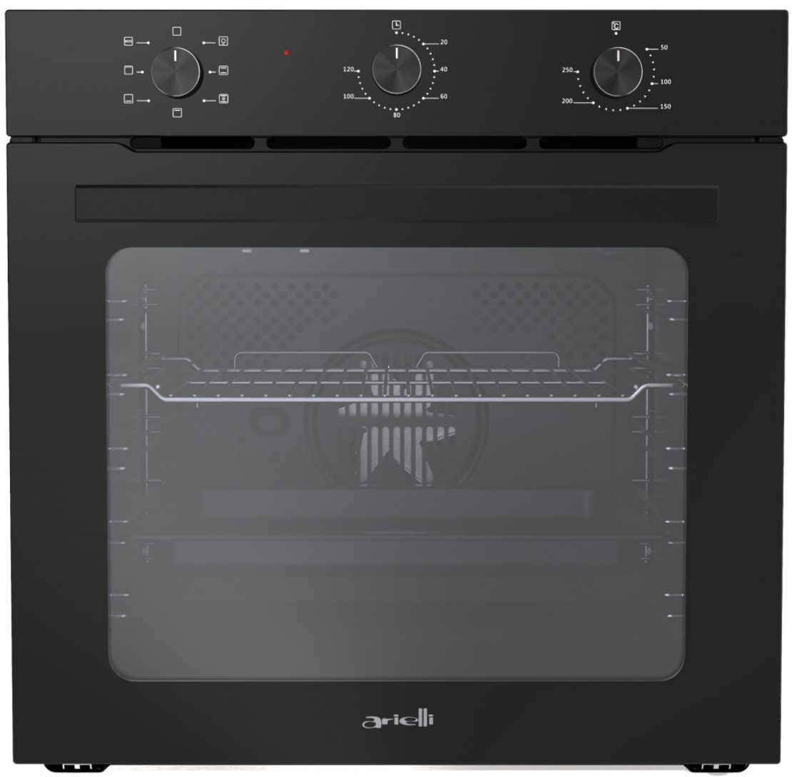 Фурна за вграждане ARIELLI AME-775BL