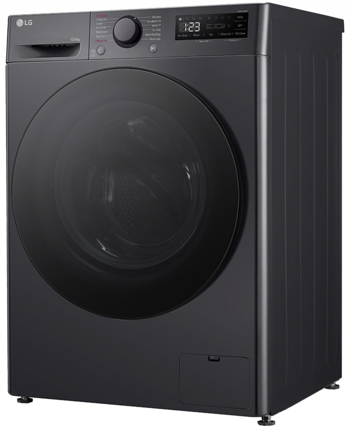 Пералня със Сушилня LG F4DR510S2M