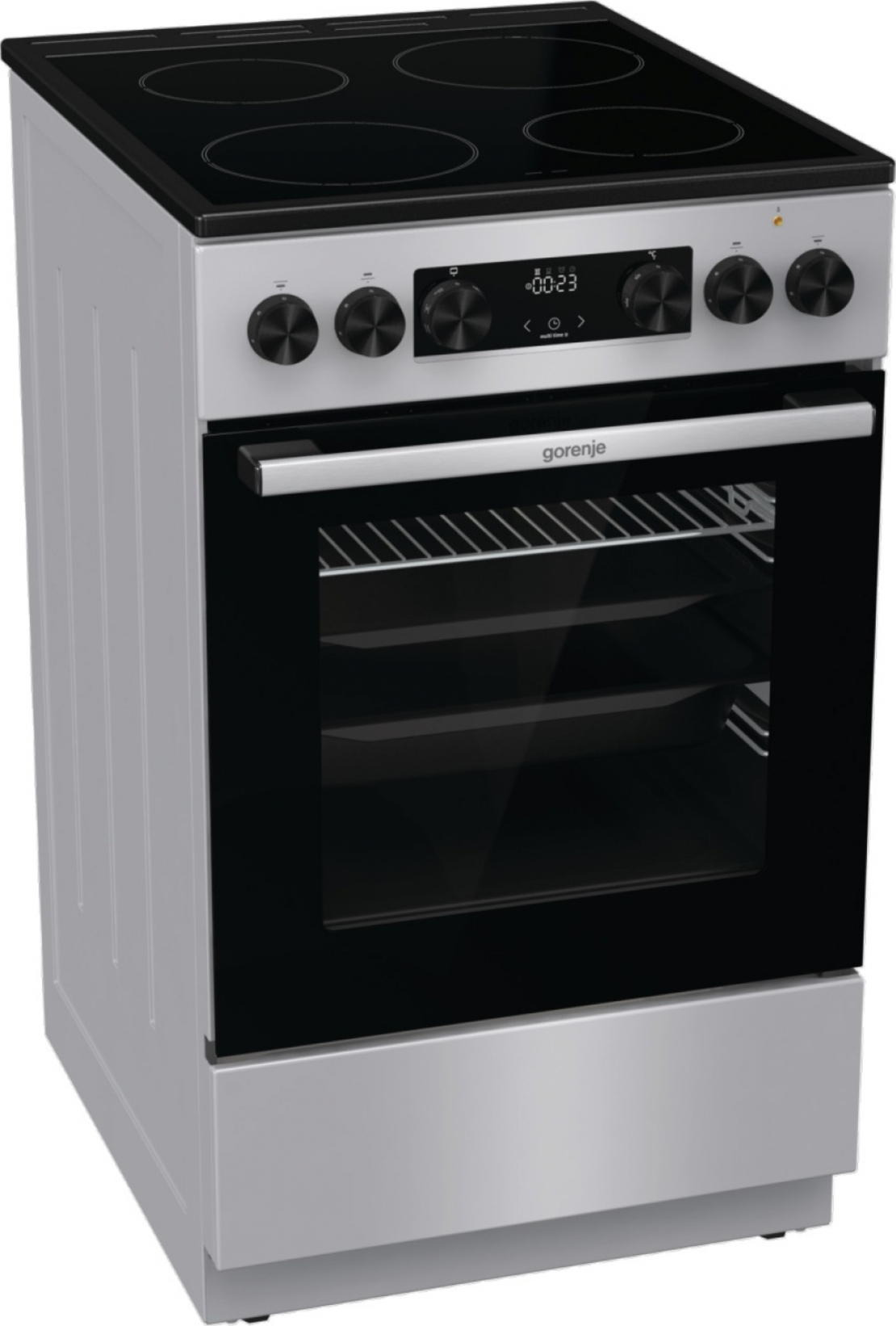 Готварска печка с керамичен плот Gorenje GEC5C41SG
