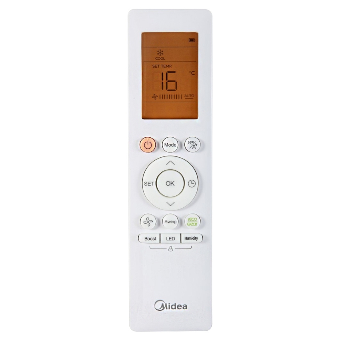 Хипернверторен Климатик Midea Oasis Plus Nordic