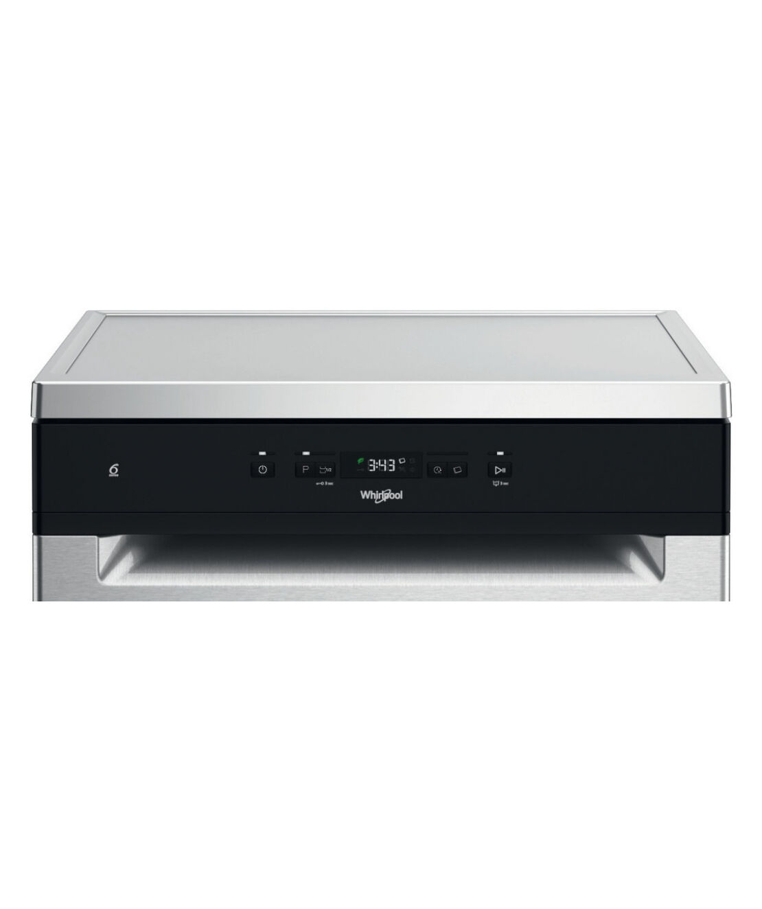 Съдомиялна машина 60см Whirlpool W2F HD624 X