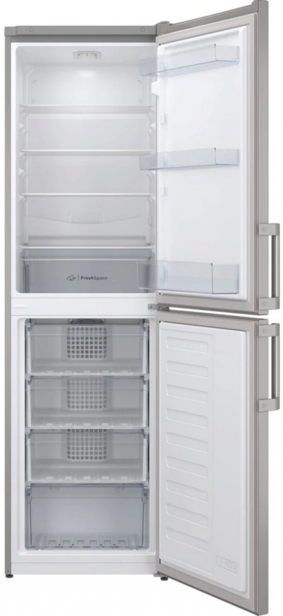 Хладилник с фризер Indesit IB55 532 X
