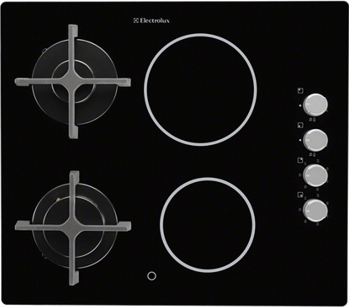 Плот за вграждане - комбиниран Electrolux EGE6172NOK