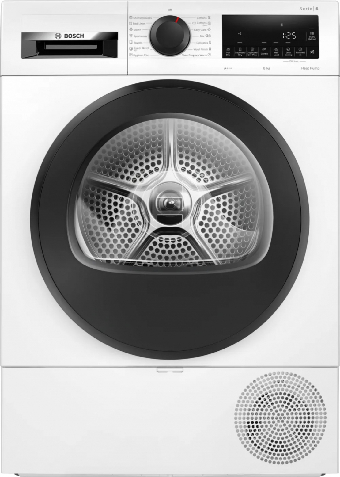Сушилня Bosch WQG233D1BY