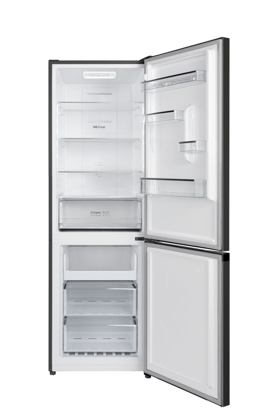 Хладилник с фризер CHiQ MRF-340IX