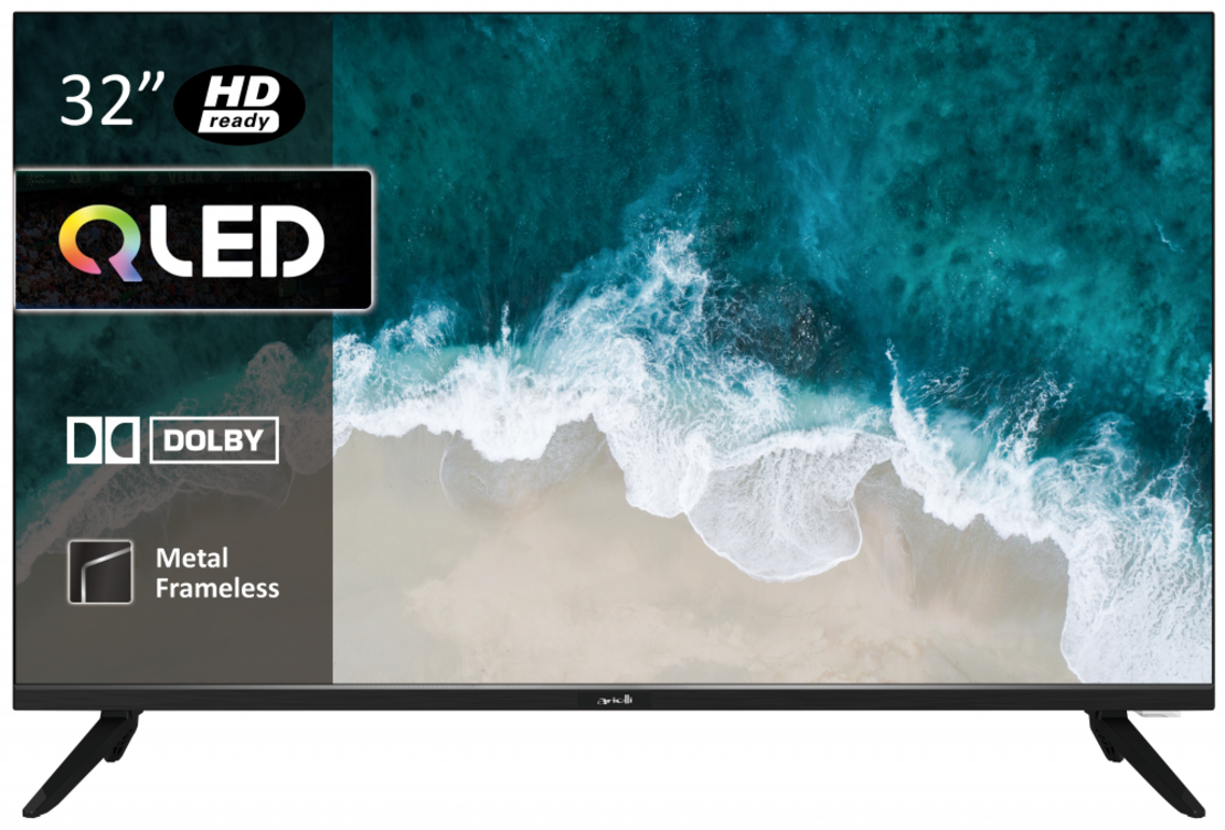 Телевизор ARIELLI QLED32N215T2