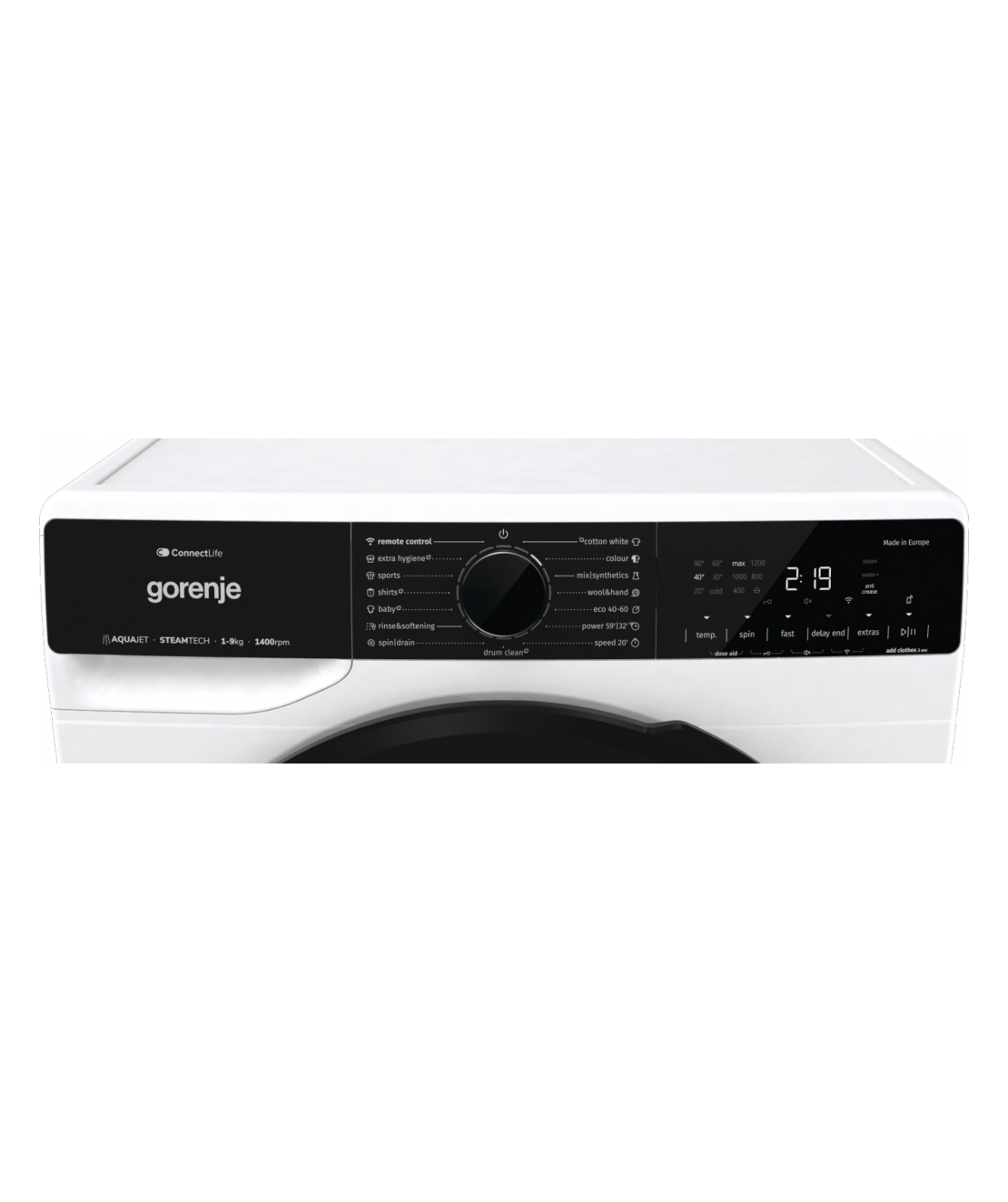 Перална машина Gorenje WPNA94A1PWIFI