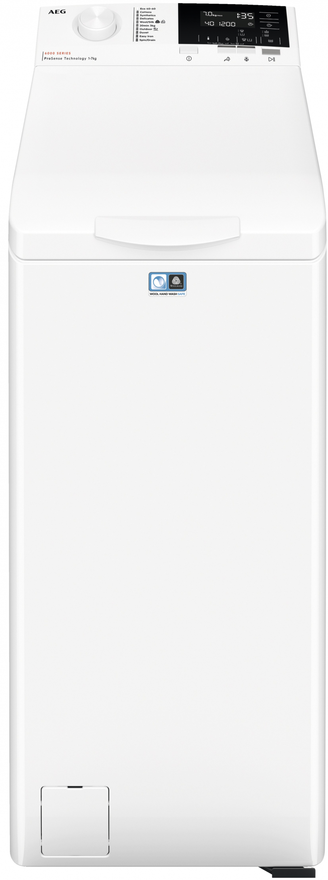 Пералня с горно зареждане AEG LTR6G271E