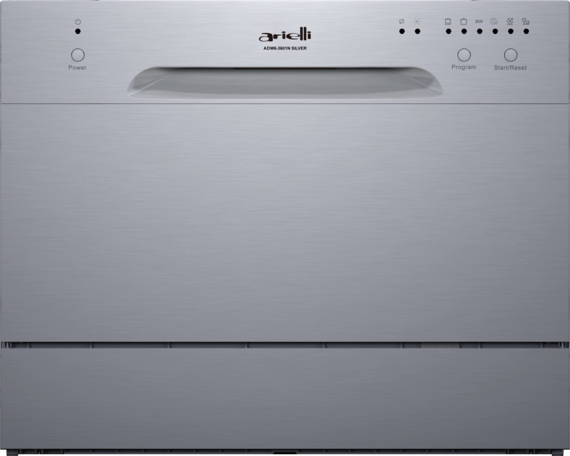 Съдомиялна компактна Arielli ADW6-3601N Silver