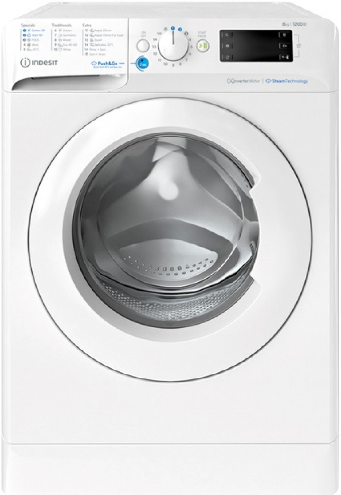 Перална машина Indesit BWE 81295X WV EE