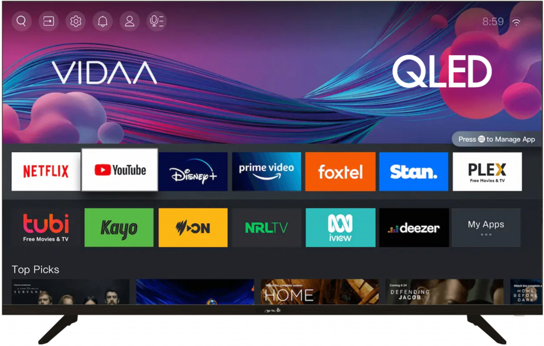 Телевизор ARIELLI QLED32N215VDA SMART