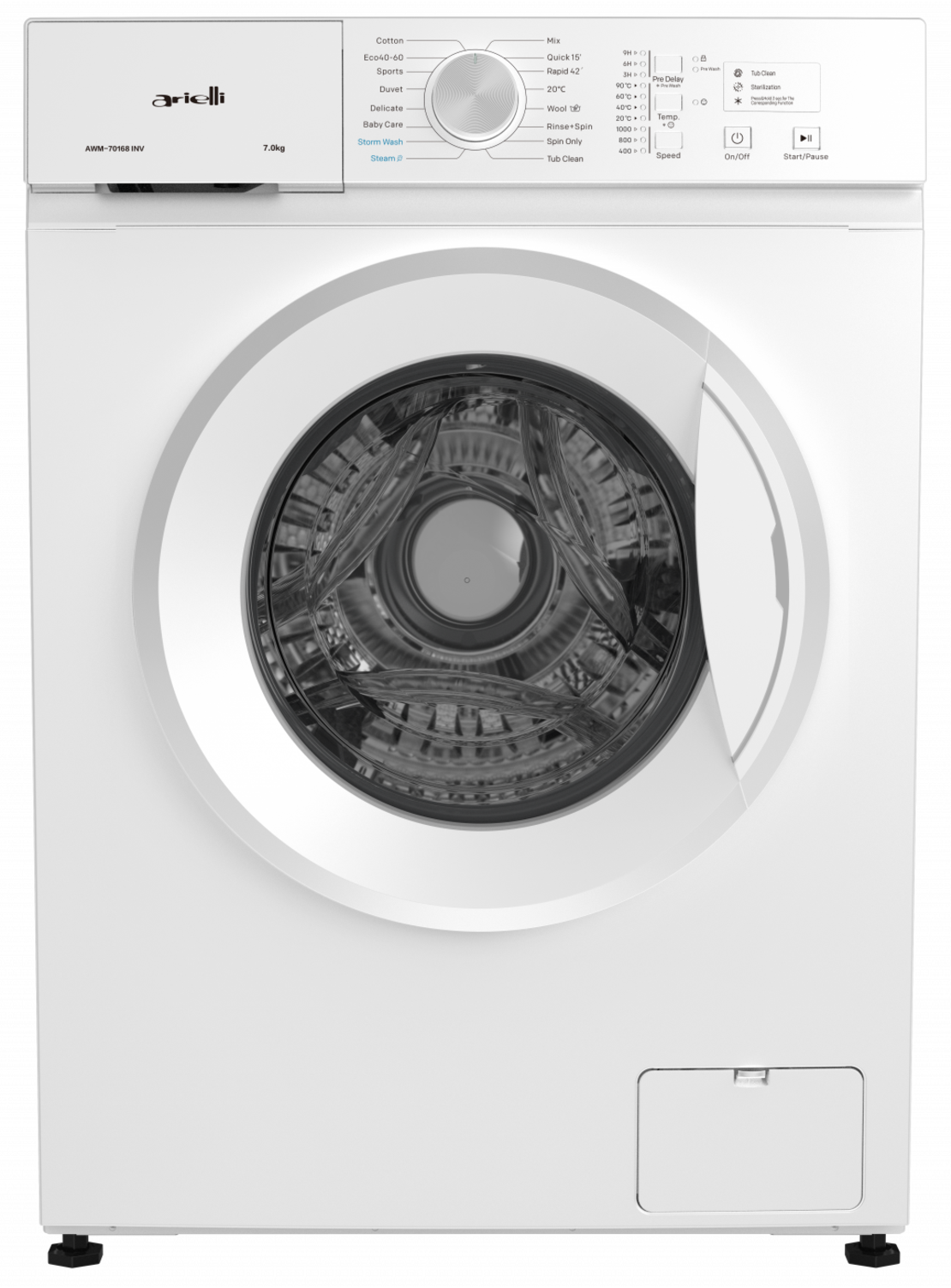 Пералня ARIELLI AWM-70168 INV