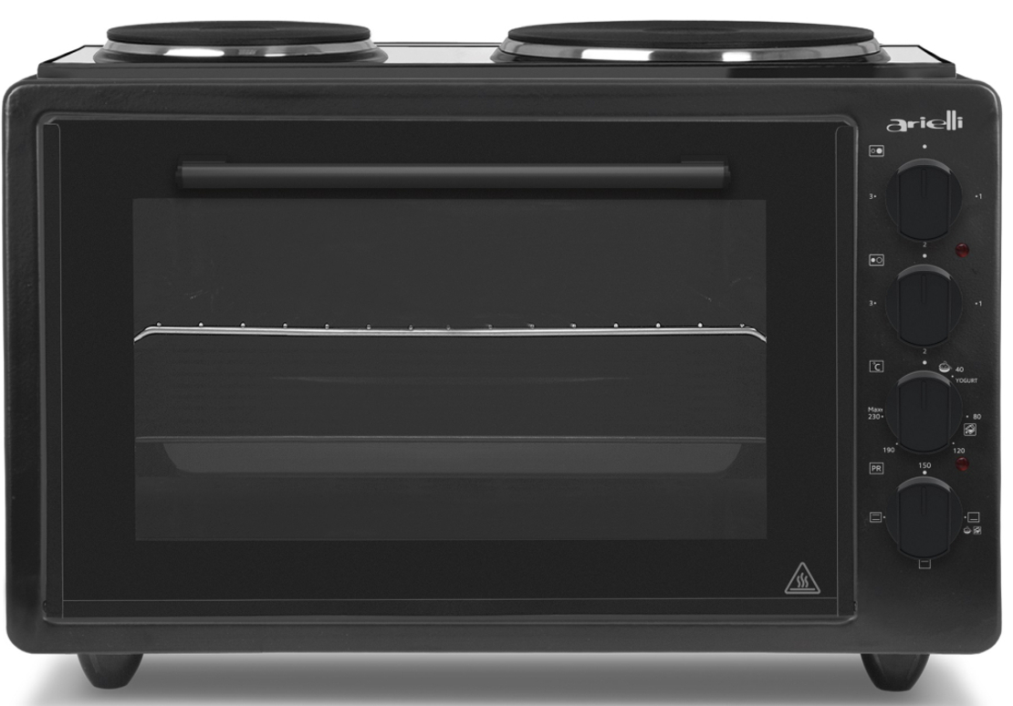 Мини печка - електрическа ARIELLI AO-3642BL