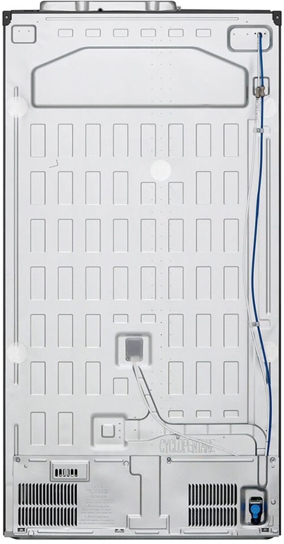 Хладилник с фризер LG GSXV91MBAE SbS