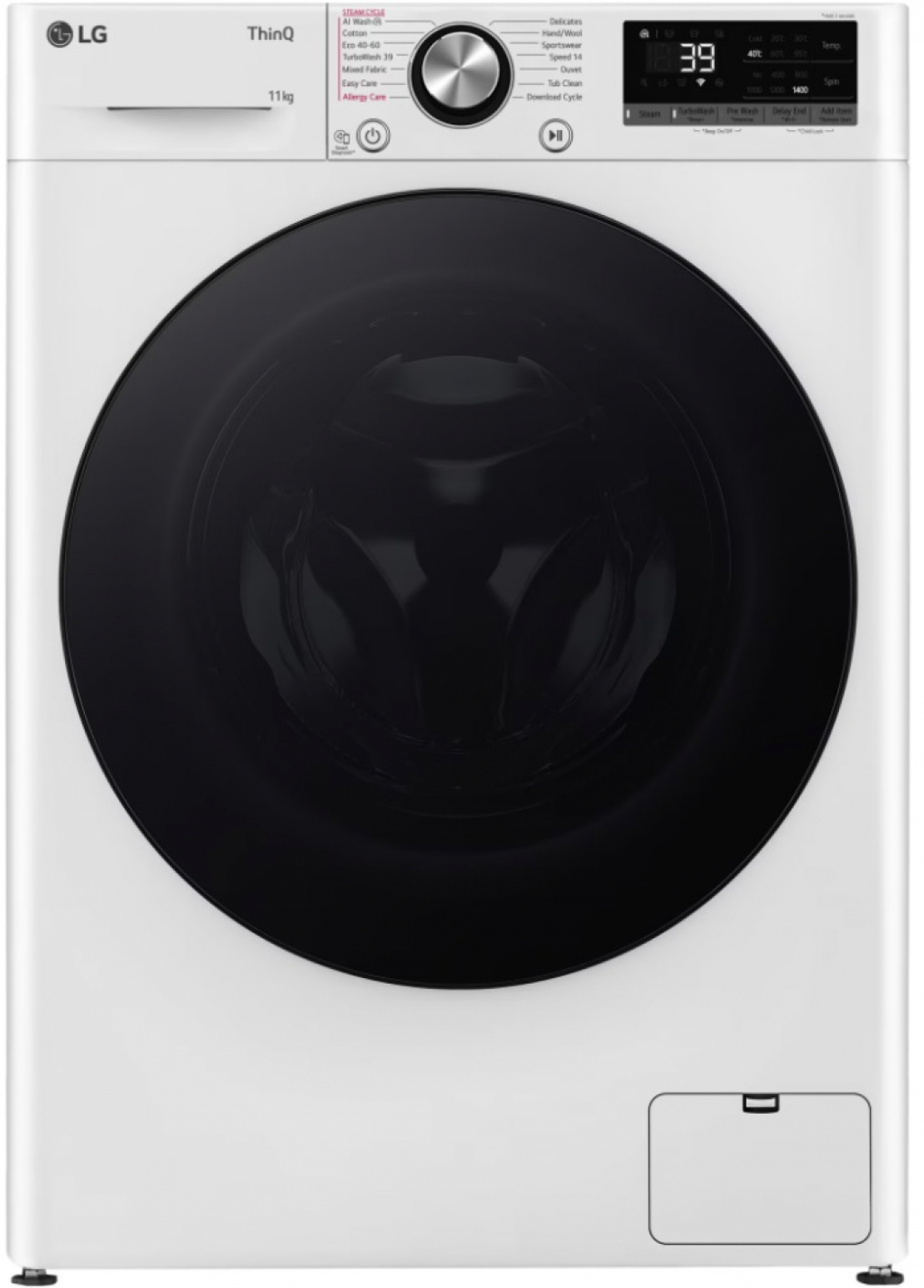 Перална машина LG F4WR711S2W