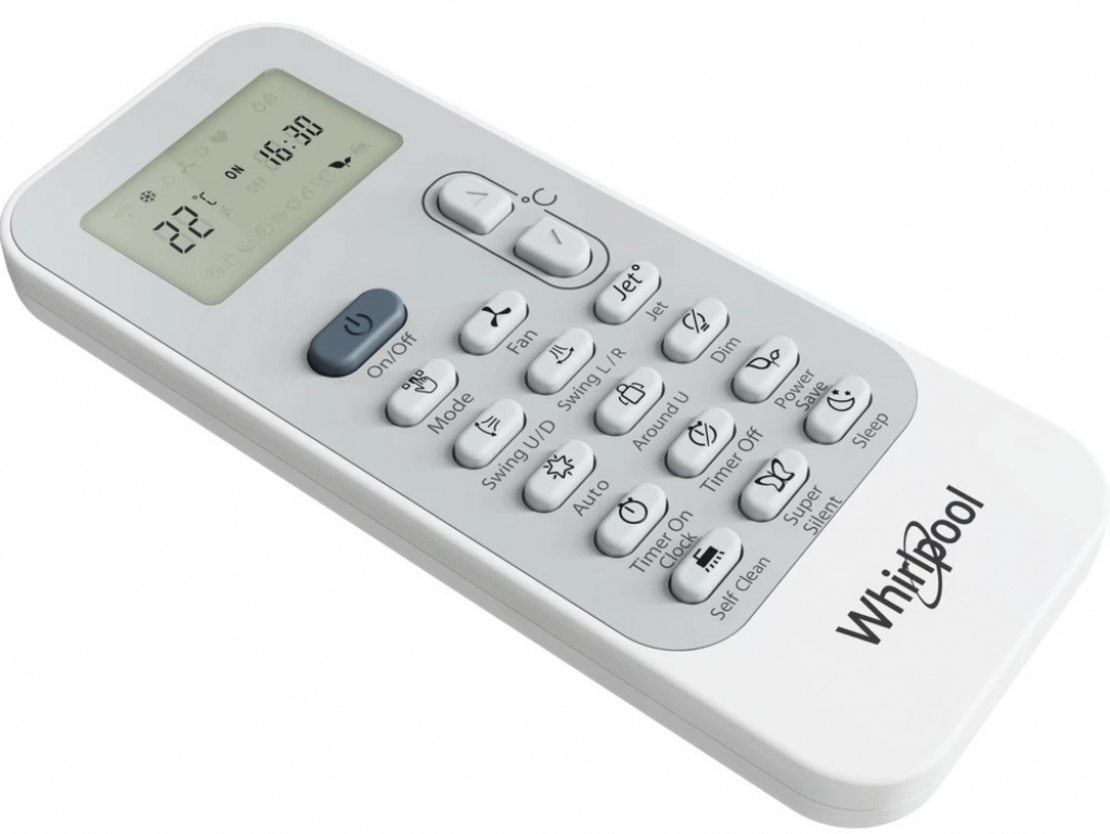 Климатик инверторен Whirlpool SPICR 312W