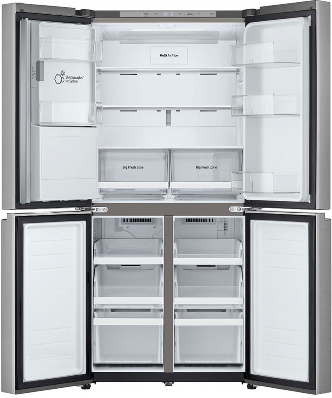 Хладилник с фризер LG GML860PYFE SbS