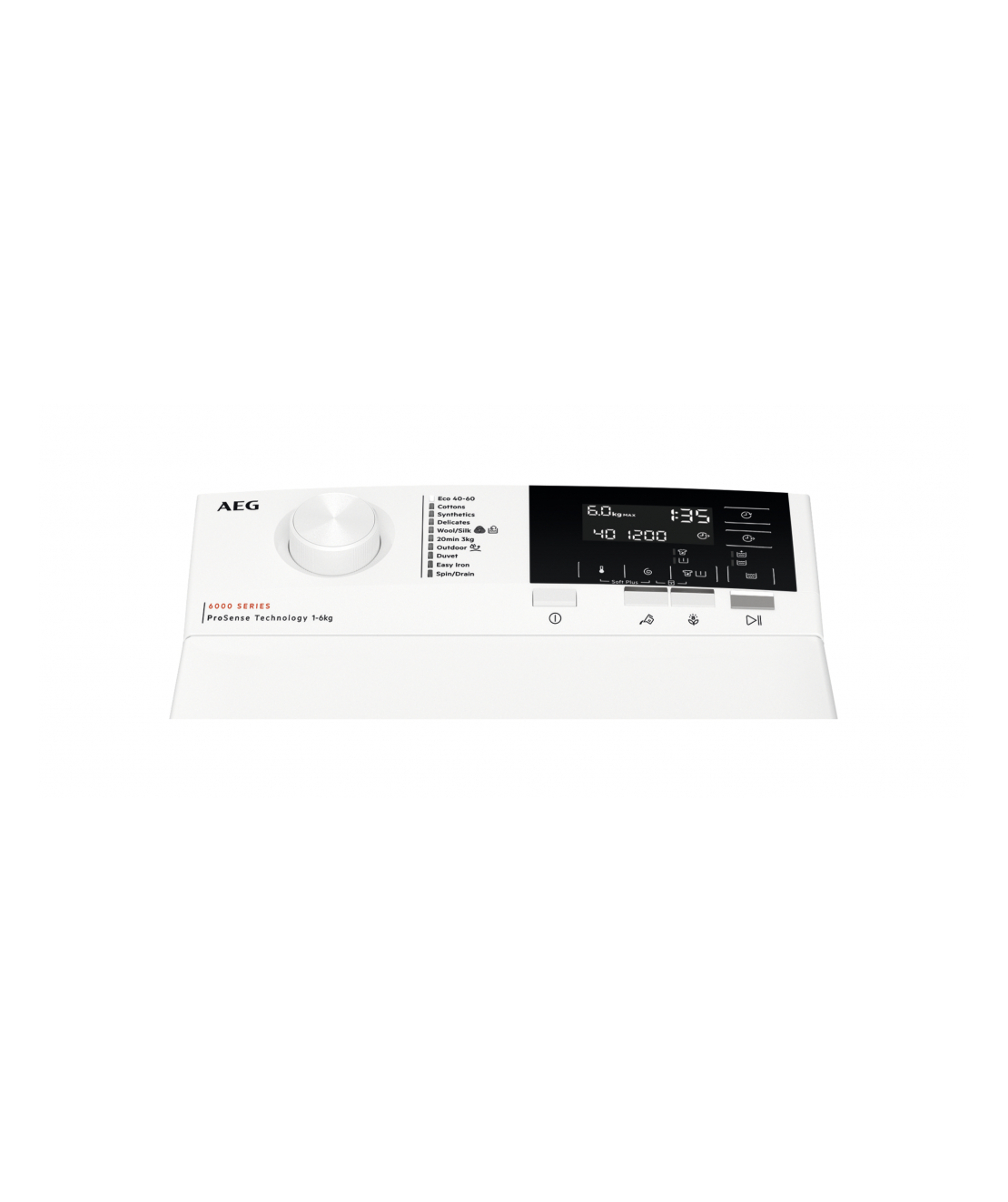 Перална с горно зареждане AEG LTR6G261E