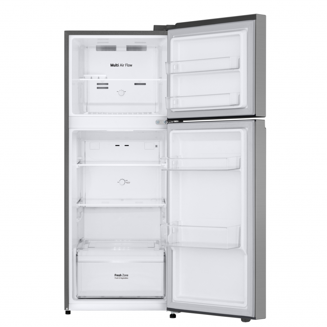 Хладилник с горна камера LG GTBV22PYNJ