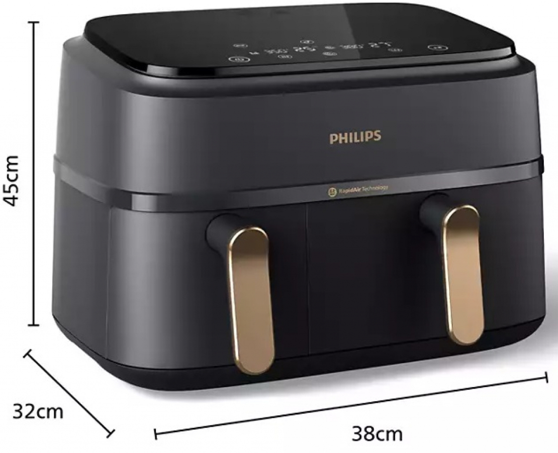 Уред за готвене Philips NA352/00 Airfryer