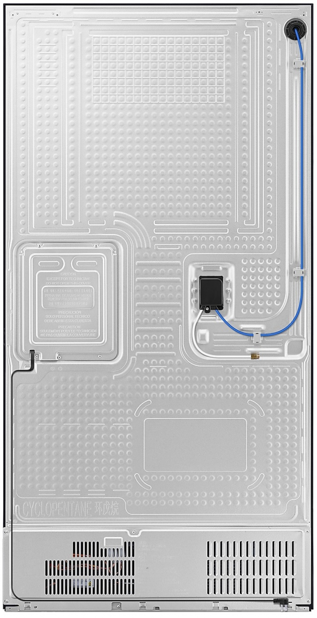 Хладилник с фризер Samsung RF65DB970E22EO