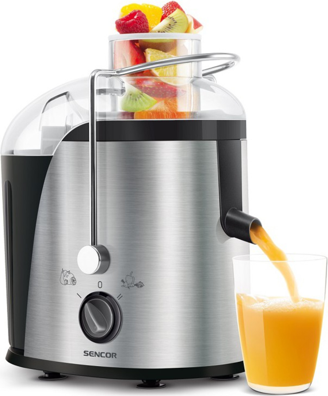 Сокоизстисквачка Sencor SJE741SS