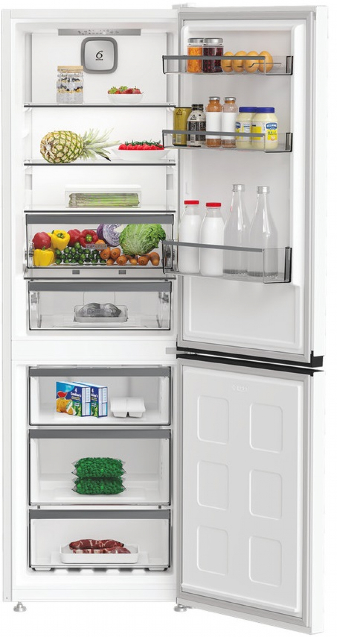 Хладилник с фризер Whirlpool WHK 25364 W4E