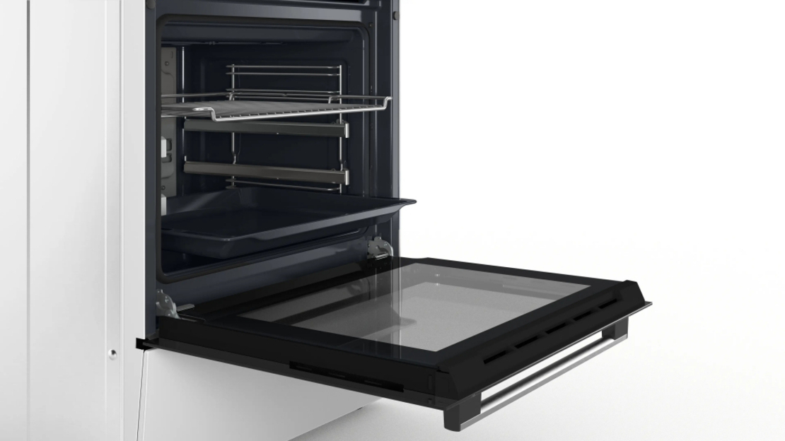 Готварска печка с керамичен плот Bosch HKR39C220