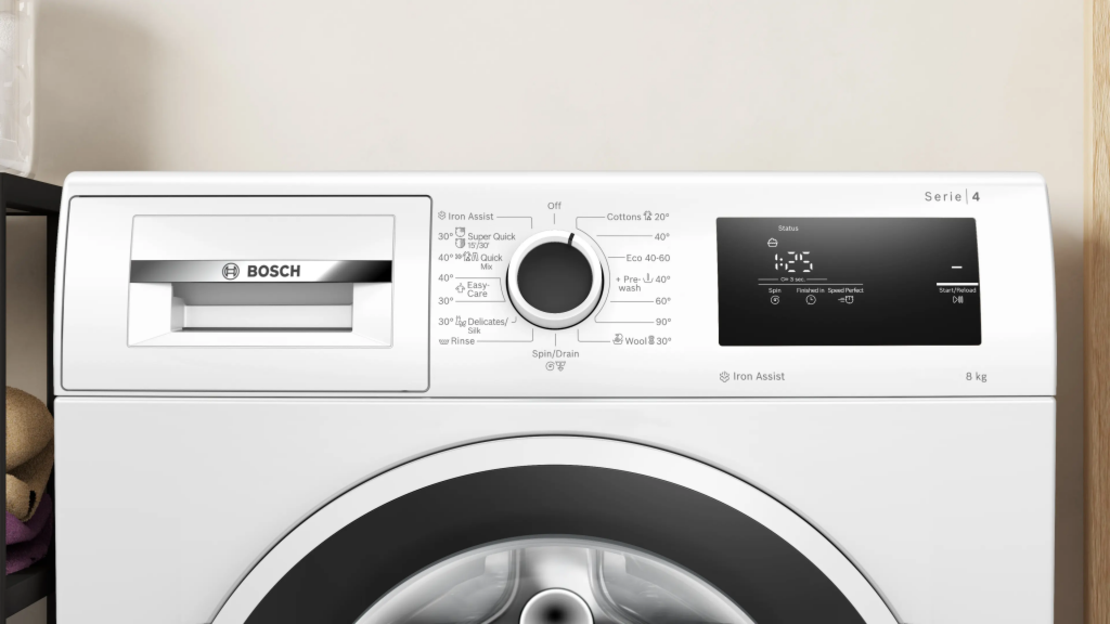 Пералня Bosch WAN2406NBY